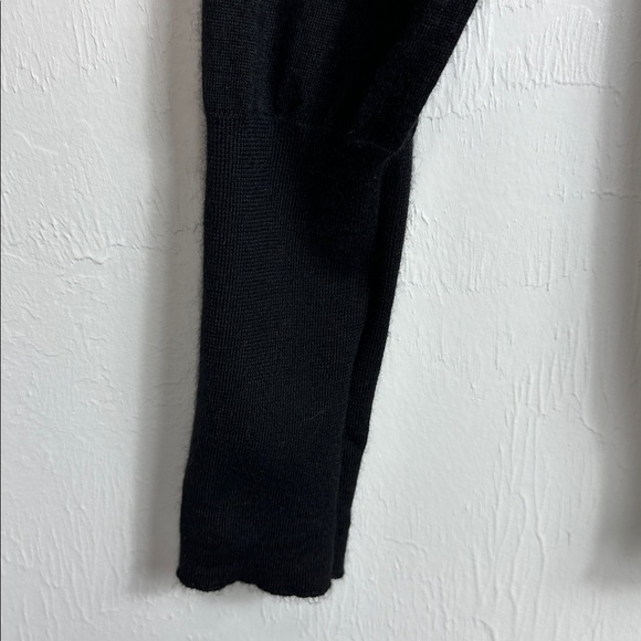 Brunello Cucinelli Cashmere Single Button Cardigan Sweater In Black Size XXL - Picture 3 of 10